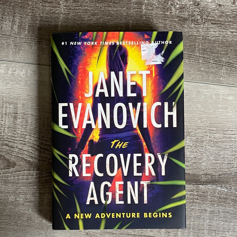 The Recovery Agent Book by Janet Evanovich